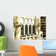 Bass Hall Angels Wall Decal