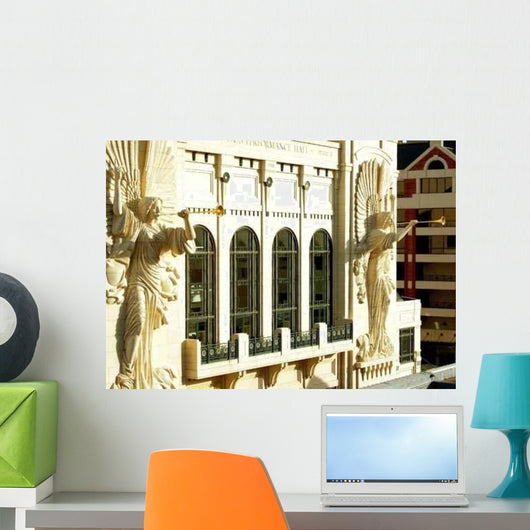 Bass Hall Angels Wall Decal