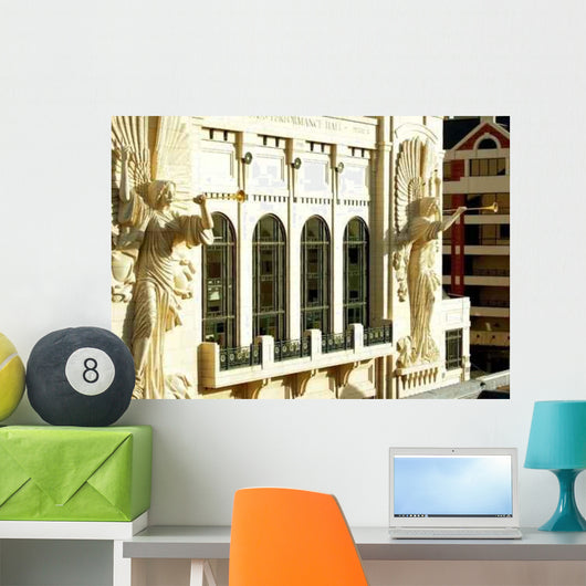 Bass Hall Angels Wall Decal