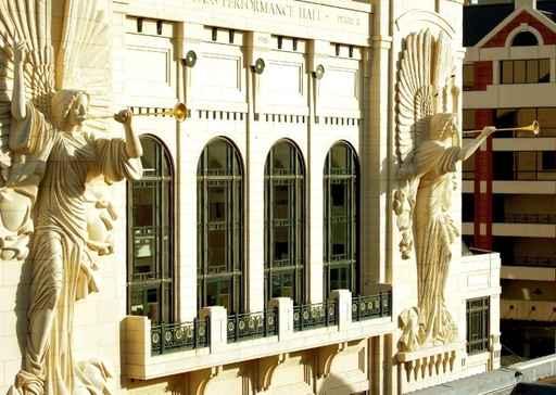 Bass Hall Angels Wall Decal