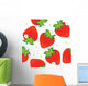 Strawberries Wall Decal