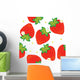 Strawberries Wall Decal
