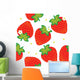 Strawberries Wall Decal