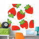 Strawberries Wall Decal