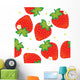 Strawberries Wall Decal