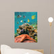 Sea-Star And Fish Wall Decal