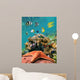 Sea-Star And Fish Wall Decal