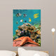 Sea-Star And Fish Wall Decal