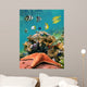 Sea-Star And Fish Wall Decal