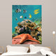 Sea-Star And Fish Wall Decal