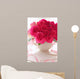 Pink Roses Gift Wall Decal