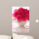 Pink Roses Gift Wall Decal