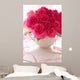 Pink Roses Gift Wall Decal