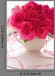 Pink Roses Gift Wall Decal