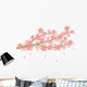 Pink Sakura Cherry Blossoms Wall Decal