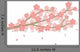 Pink Sakura Cherry Blossoms Wall Decal