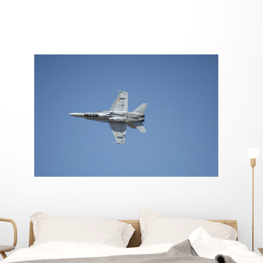 Avion F-18-265 Wall Decal
