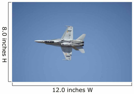Avion F-18-265 Wall Decal