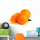 Oranges Citrus Fruit Wall Decal