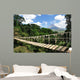 Bridge Jungle Wall Decal