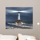 Lighthouse With Beam Light Wall Decal
