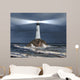 Lighthouse With Beam Light Wall Decal