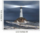 Lighthouse With Beam Light Wall Decal