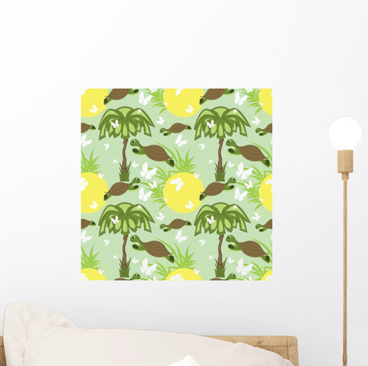 Seamless Pattern Wall Decal