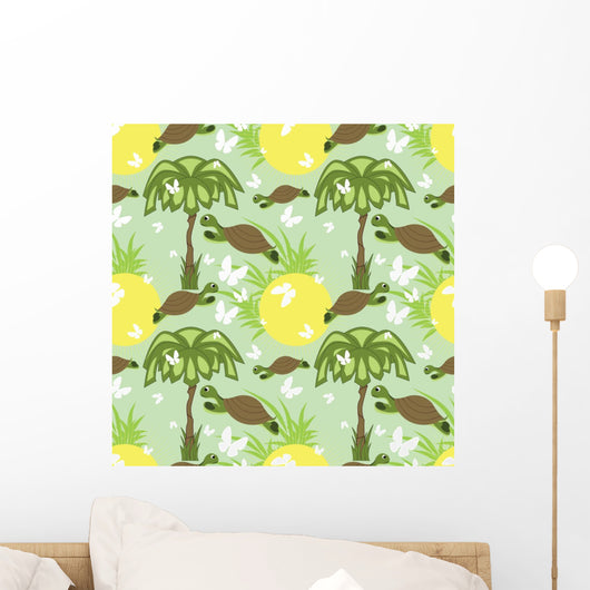 Seamless Pattern Wall Decal