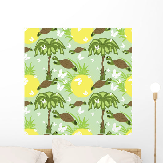 Seamless Pattern Wall Decal
