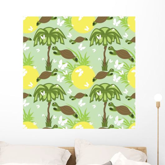 Seamless Pattern Wall Decal