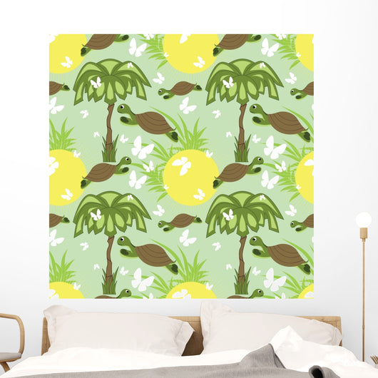 Seamless Pattern Wall Decal