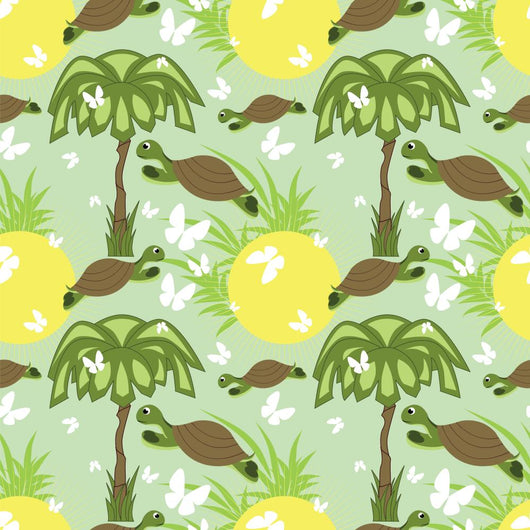 Seamless Pattern Wall Decal