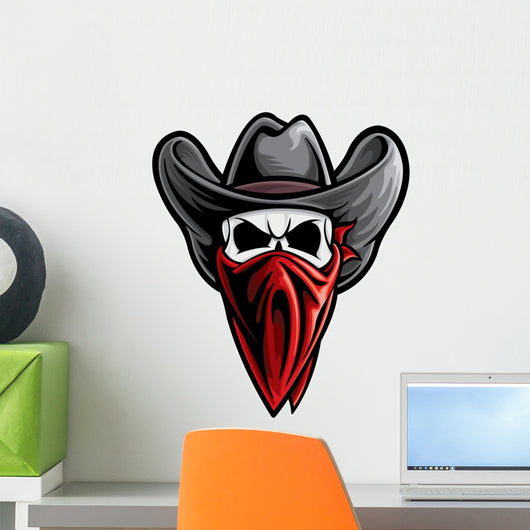 Outlaw Wall Decal