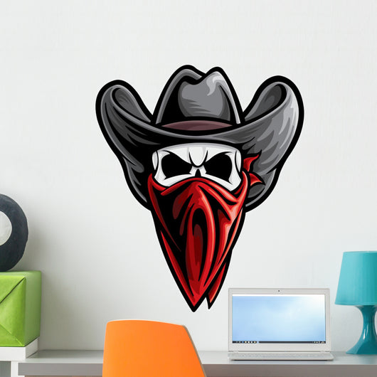 Outlaw Wall Decal