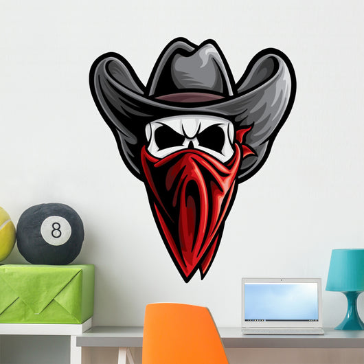 Outlaw Wall Decal