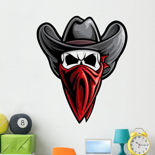 Outlaw Wall Decal