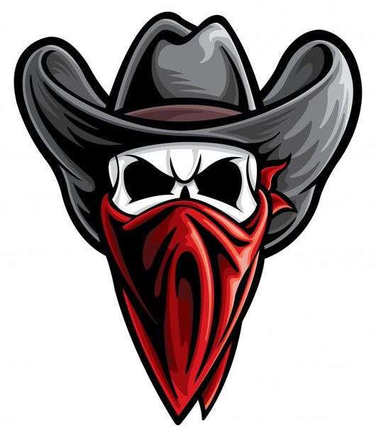 Outlaw Wall Decal