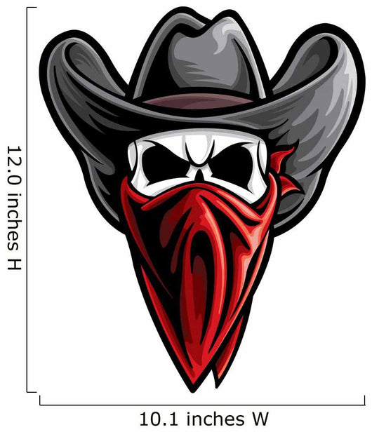 Outlaw Wall Decal