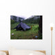 Tent Wall Decal