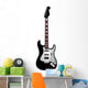 Guitar Wall Decal