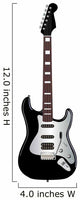 Guitar Wall Decal