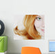 Woman's Face Wall Mural