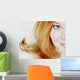 Woman's Face Wall Mural