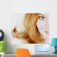 Woman's Face Wall Mural
