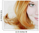 Woman's Face Wall Mural