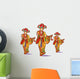 Okinawa Eisa Wall Decal
