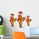 Okinawa Eisa Wall Decal