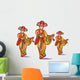 Okinawa Eisa Wall Decal