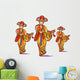 Okinawa Eisa Wall Decal